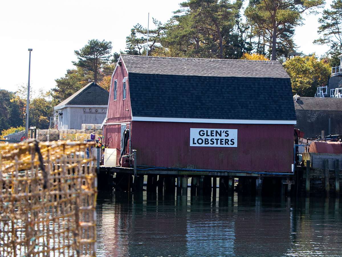 Glen's Lobsters, Mackerel Cove, Harpswell, Maine