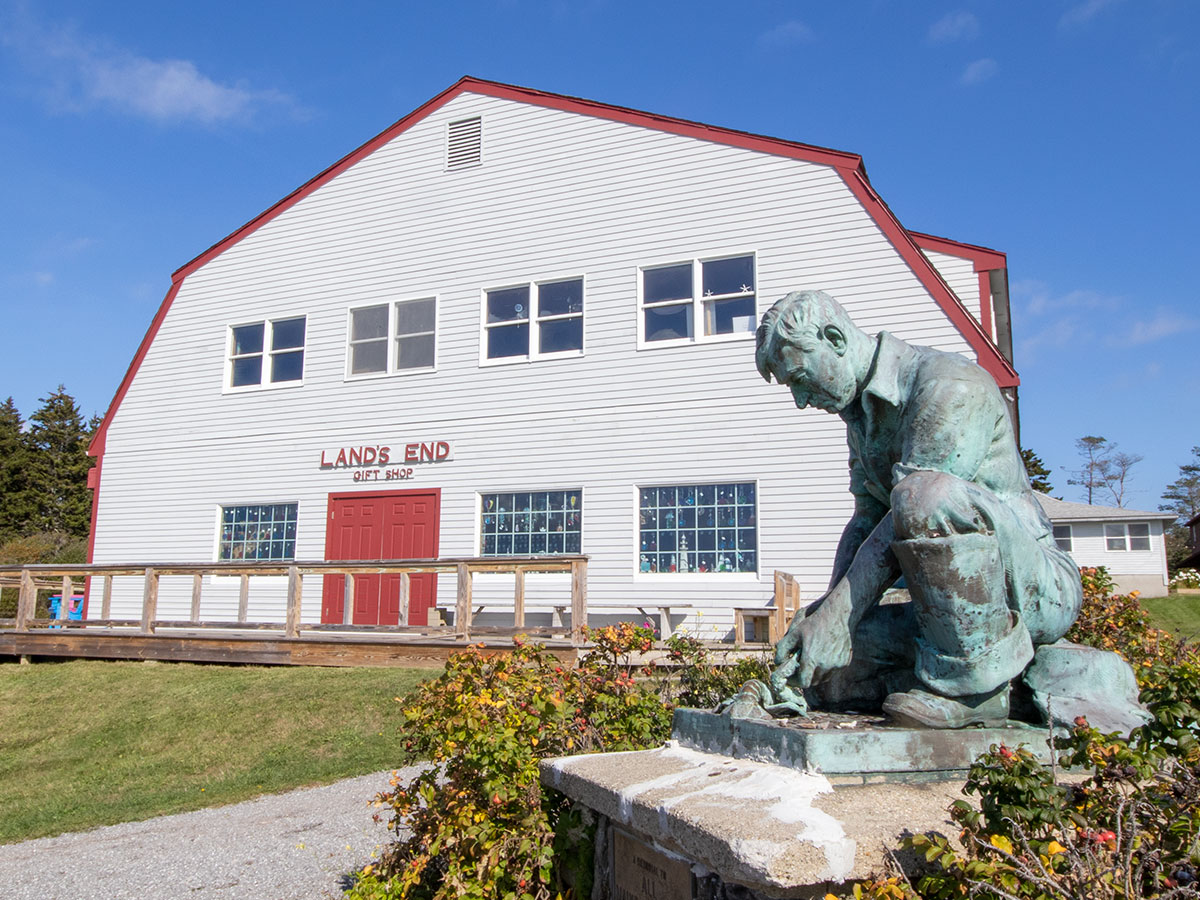 Land's End Gift Shop, Bailey Island, Harpswell, Maine