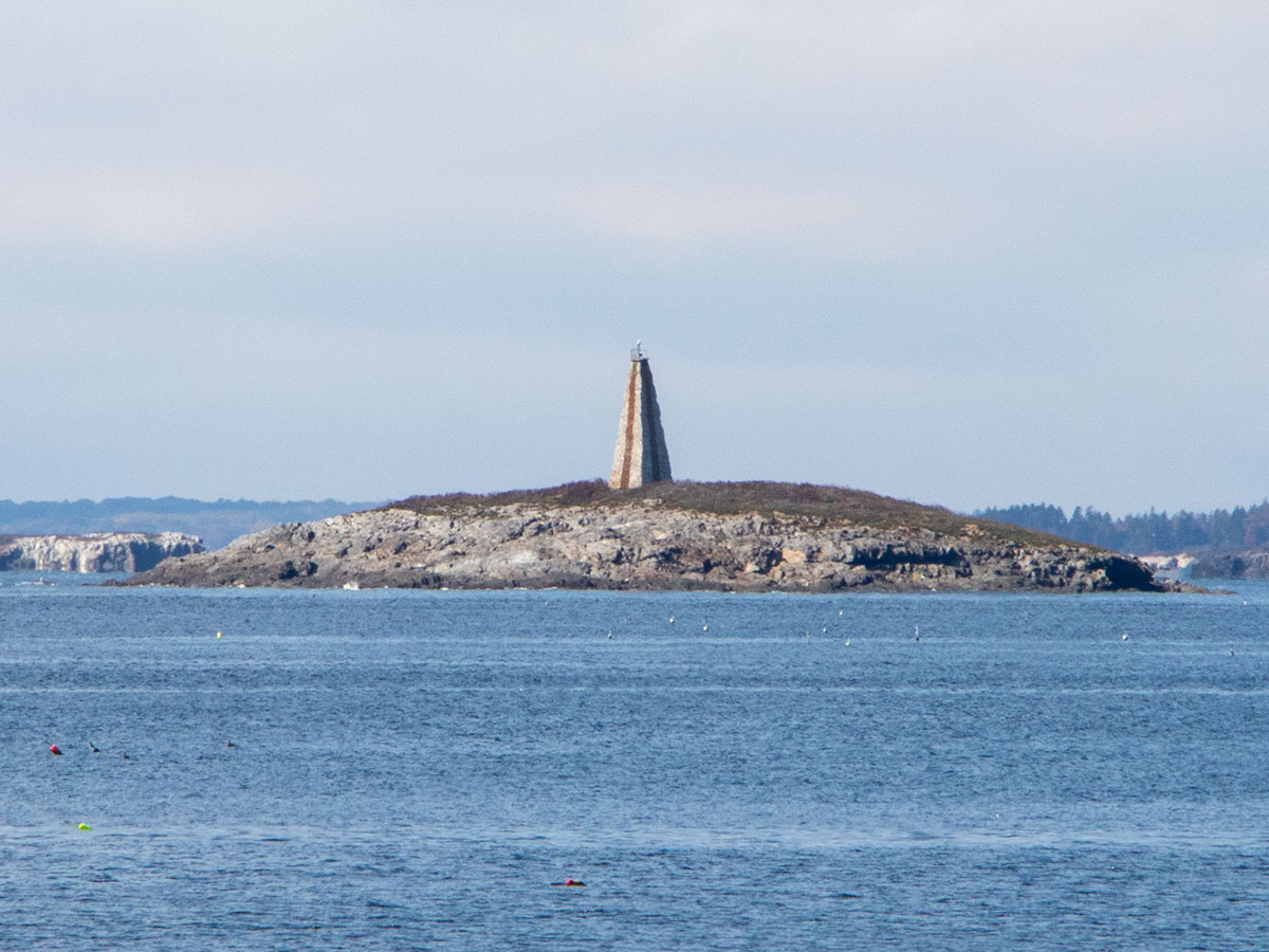 Little Mark Island Federal Day Beacon