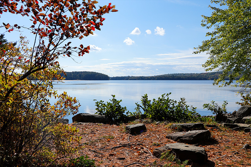 Long Pond, Belgrade Lakes, Maine