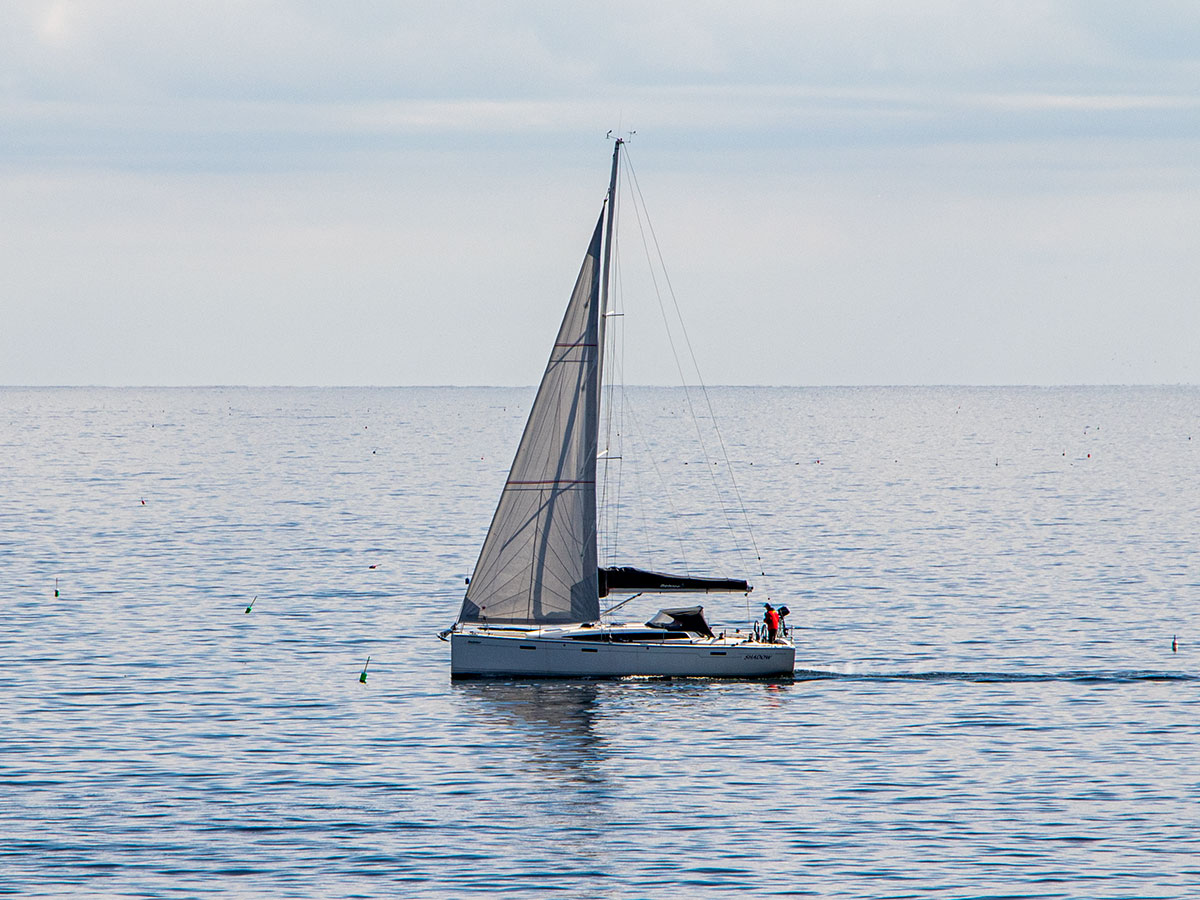 Maine Sailboat