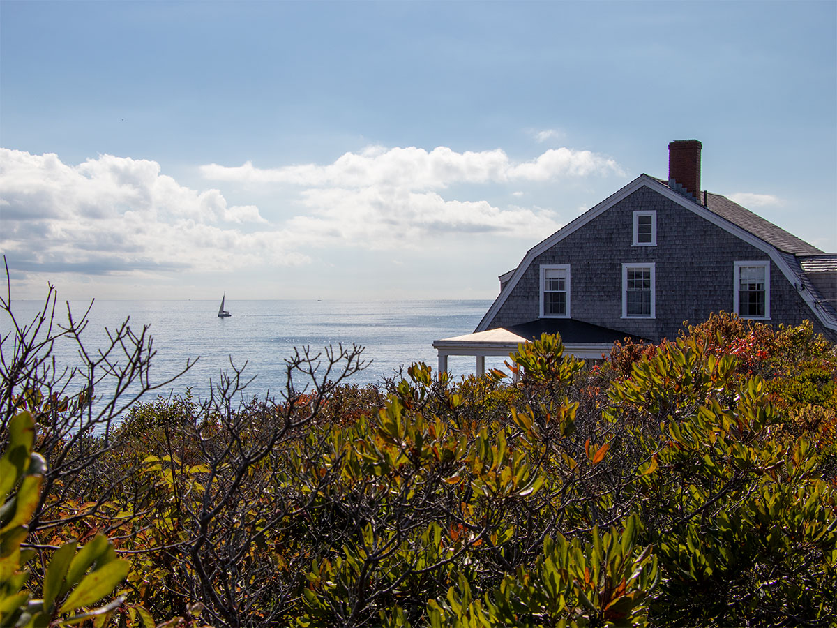 New England Beach House, Harpswell, Maine