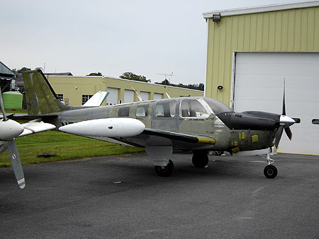 Small Low Winged Airplane