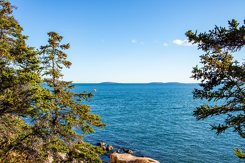 Beautiful Maine Coast Islands