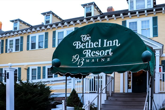 Bethel Inn Resort Main Entrance