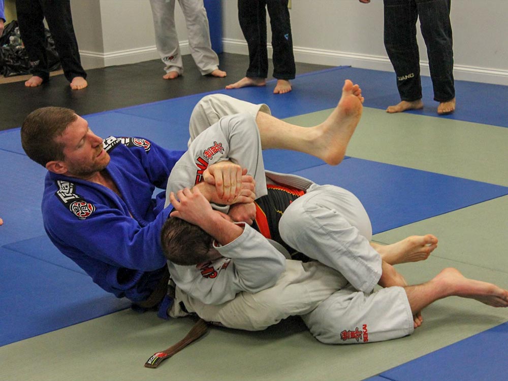 Armbar from Back Control