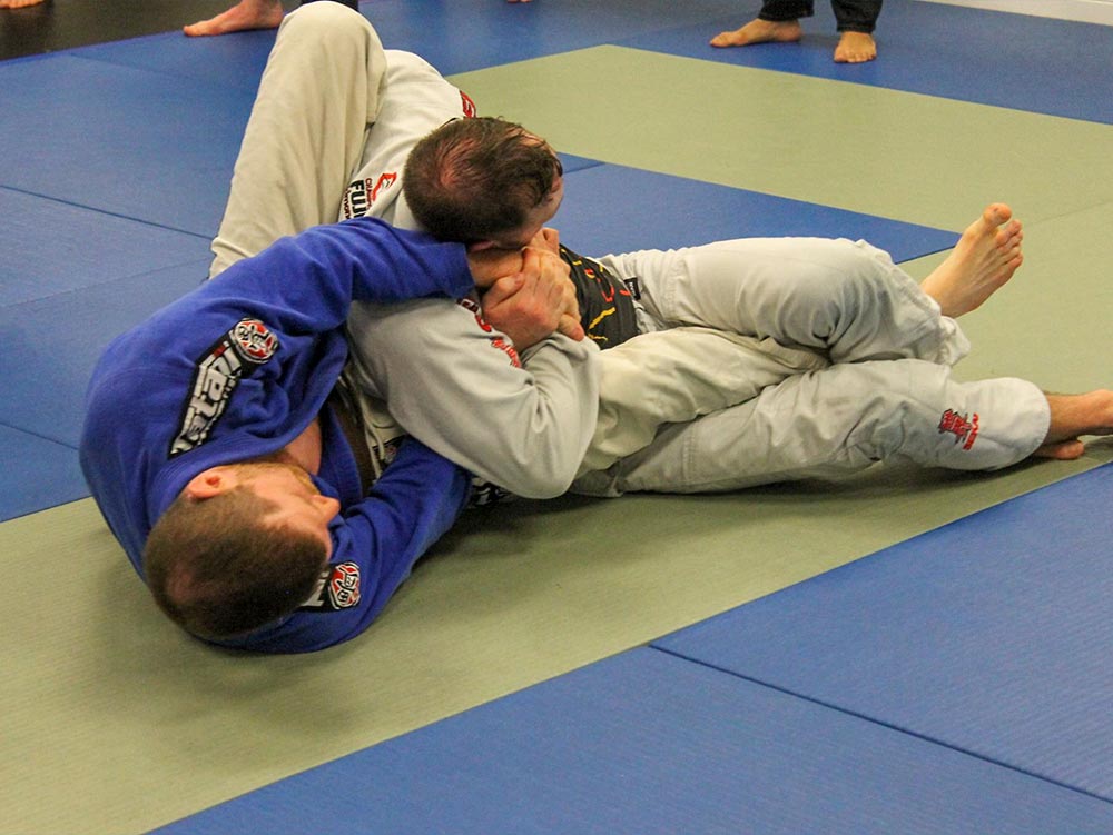 Armbar from Back Position