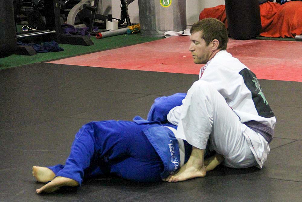 Setting Up Armbar Submission