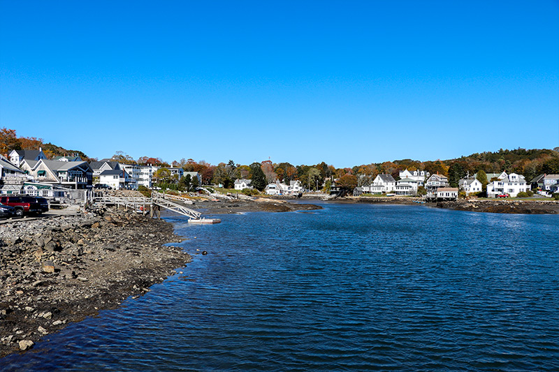 Boothbay Harbor, Low Tide