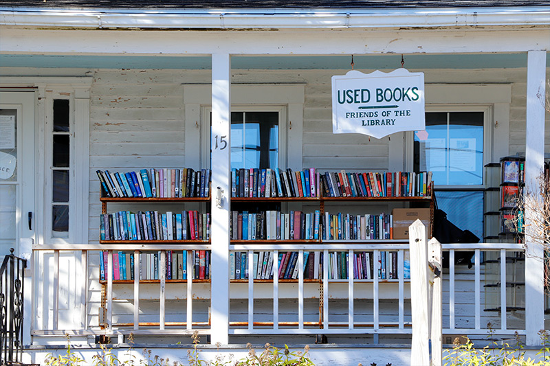 Boothbay Harbor Used Book Store
