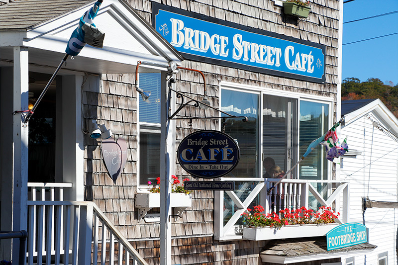 Bridge Street Cafe, Boothbay Harbor, Maine