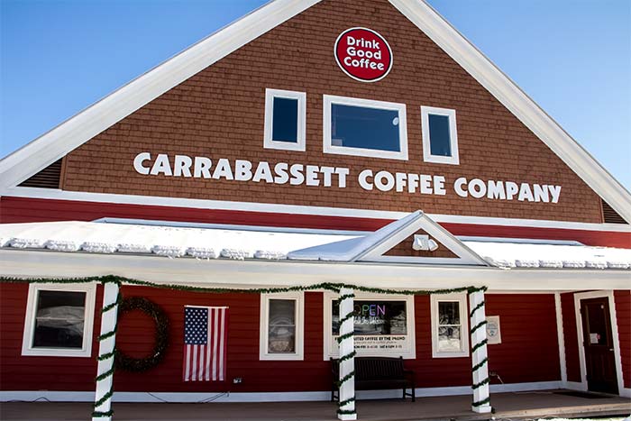 Carrabassett Coffee Company in Kingfield, Maine