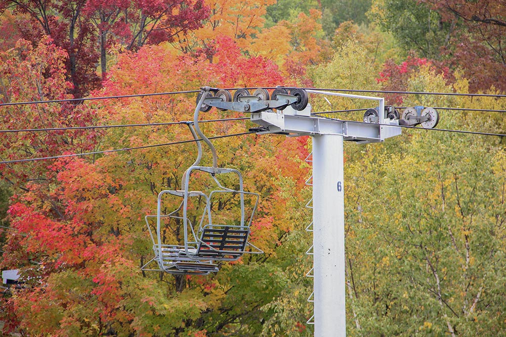 Chairlift at Sugarloaf Mountain
