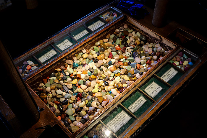 Collectible Colored Stones