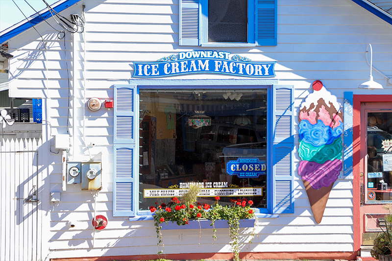 Downeast Ice Cream Factory