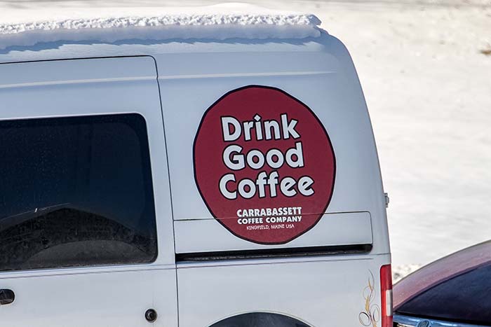 Drink Good Coffee Sign