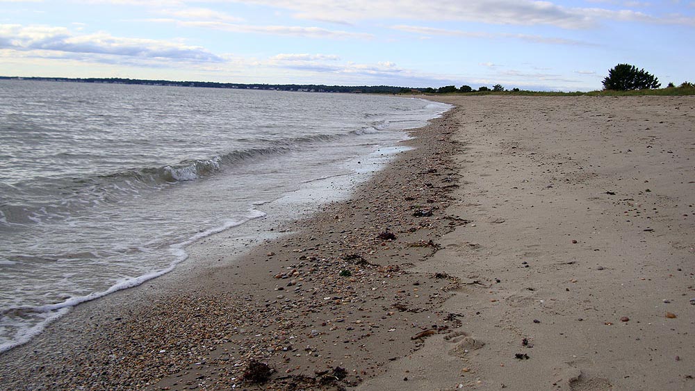 Long Island Sound From Madison, Connecticut