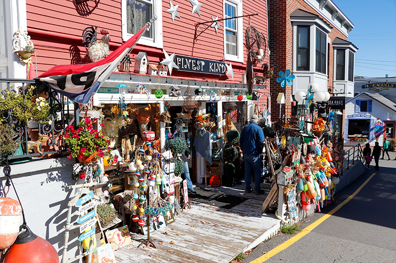 Finest Kind, Boothbay Harbor, Maine