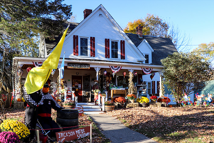 Flossie's General Store in Jackson, New Hampshire