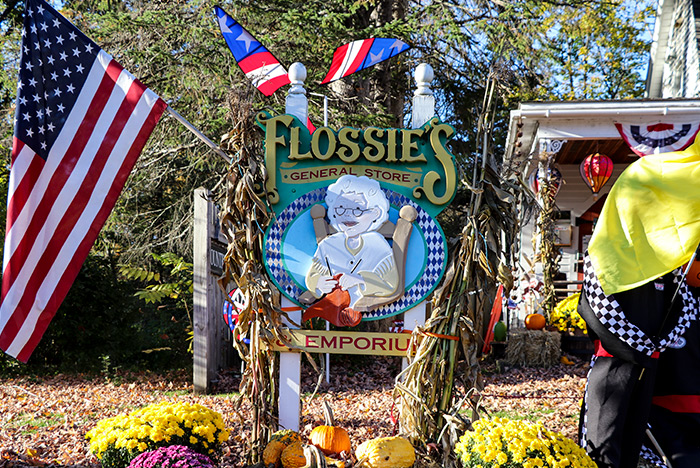Flossie's General Store Sign