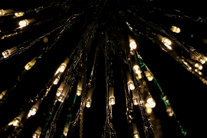 Hanging LED Christmas Lights