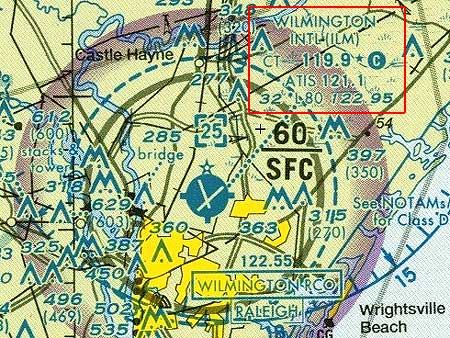 ILM Sectional Map