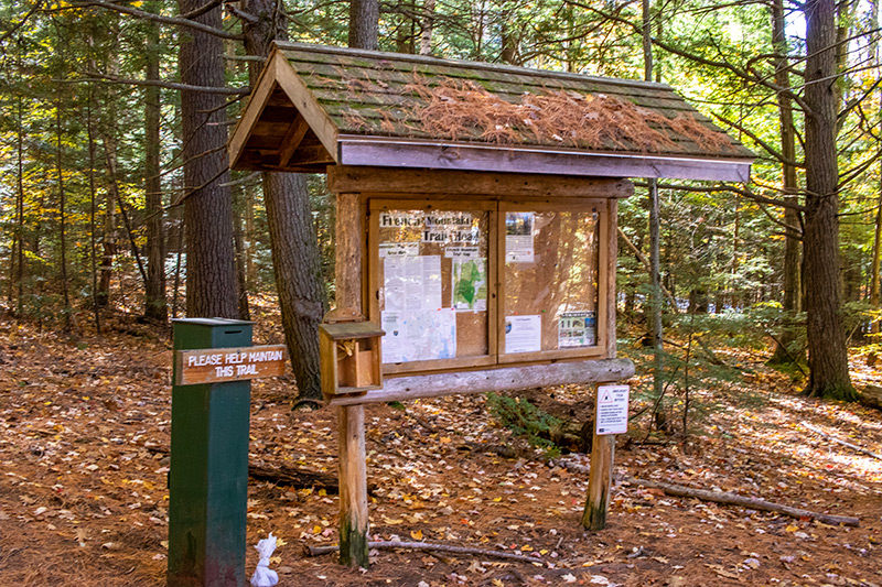 Trail Information Station