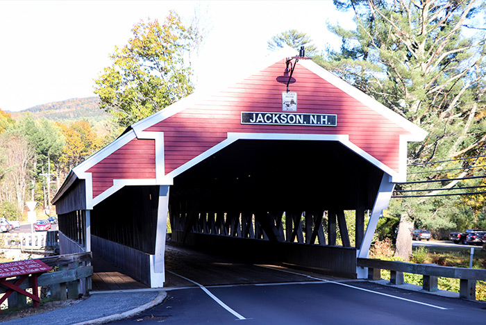Jackson, New Hampshire Covered Bridge