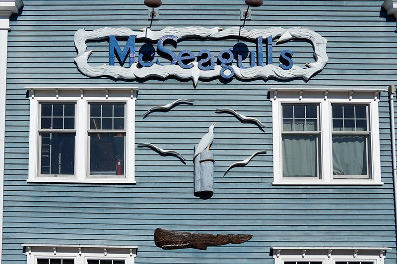 McSeagulls, Boothbay Harbor