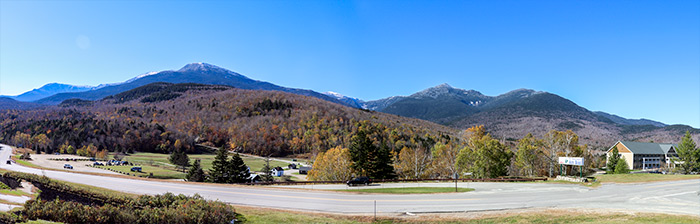 Mount Washington Panorama
