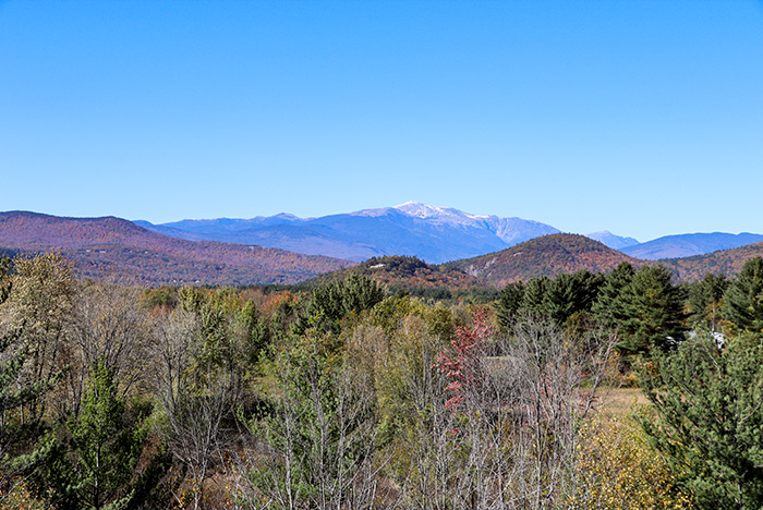 Mount Washington View From the South - Intervale Scenic Vista