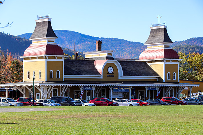 North Conway Train Station