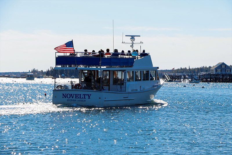 Novelty Boat, Boothbay Harbor