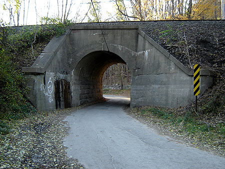One Lane Tunnel, Old Dump Road, Brewster, New York