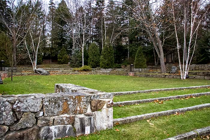 Stone Amphitheater Steps