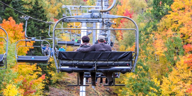 Sugarloaf Mountain Chairlift