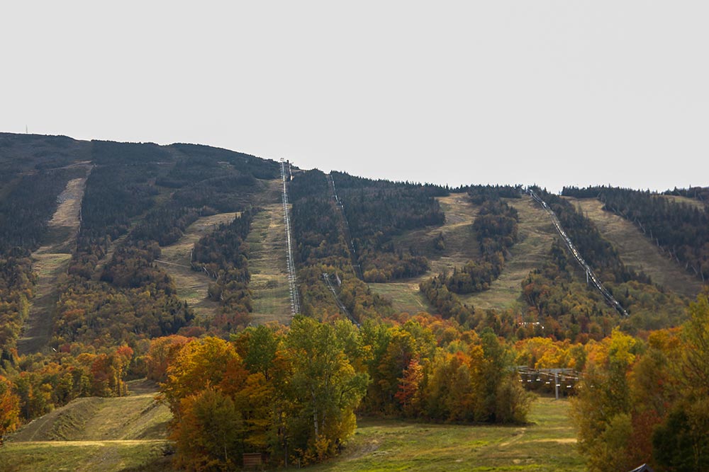 Sugarloaf Mountain in Autumn