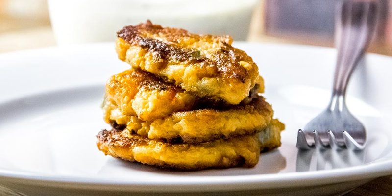 Sweet Potato Cakes