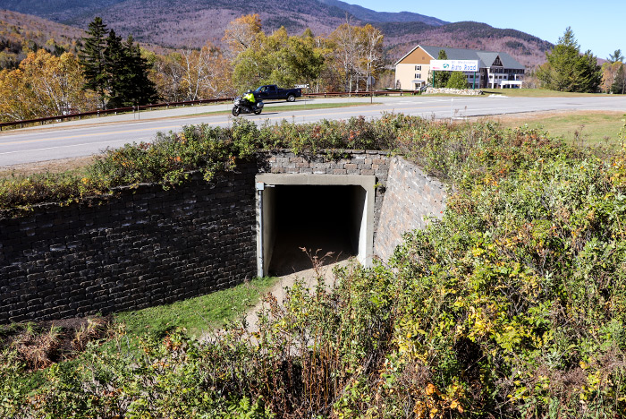 Tunnel Under Road Near Mount Washington Access Road