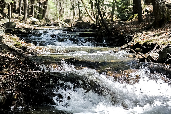 Cascade Brook, Farmington, Maine, Mosher Hill Falls