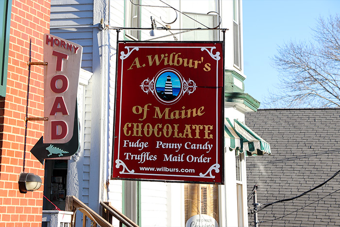 Wilber's of Maine Chocolates