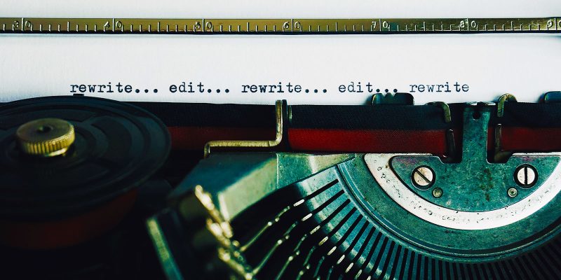 Writing - Typewriter