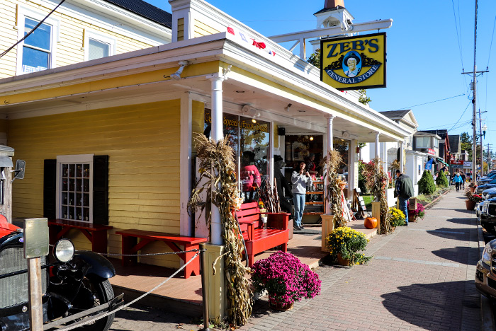 Zeb's General Store in North Conway