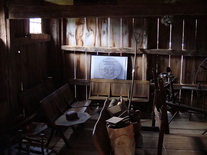 Historic Classroom Inside Barn