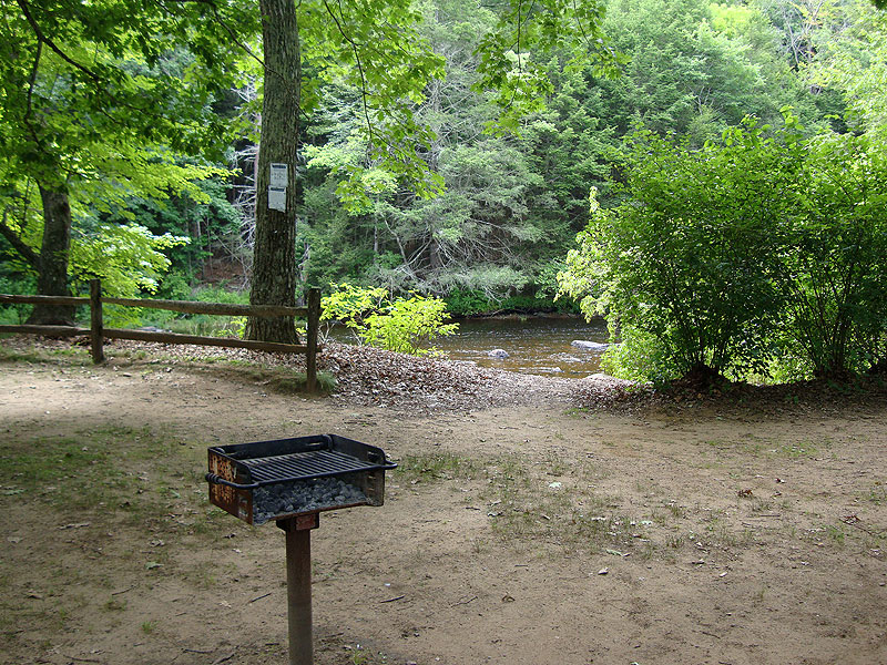 Salmon River State Forest Picnic Area Grill