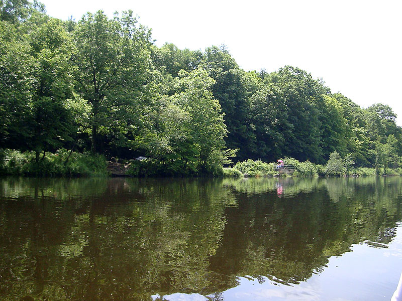 Canoe Drop Off Point – Mid Point – of Upper Farmington River