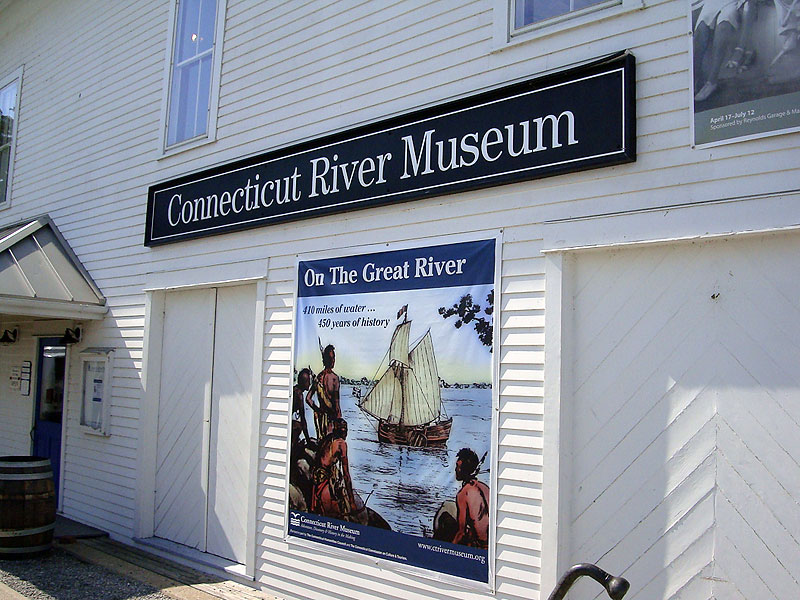 Connecticut River Museum Entrance