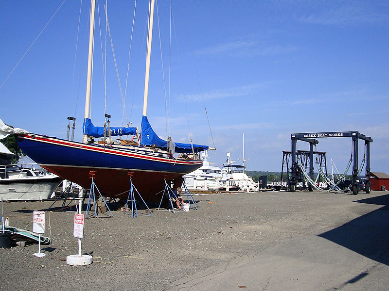 Sailboat Storage