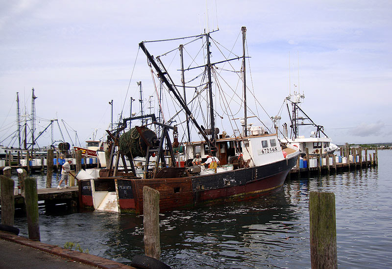 Old Fishing Boat - Point Judith, Rhode Island