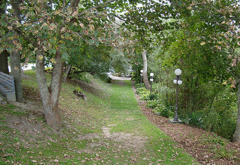 Path Leading to Hotel Manisses